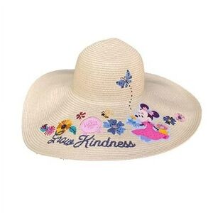 Disney Epcot 2021 Flower and Garden Festival Minnie Mouse Wide Brimmed Sun Hat